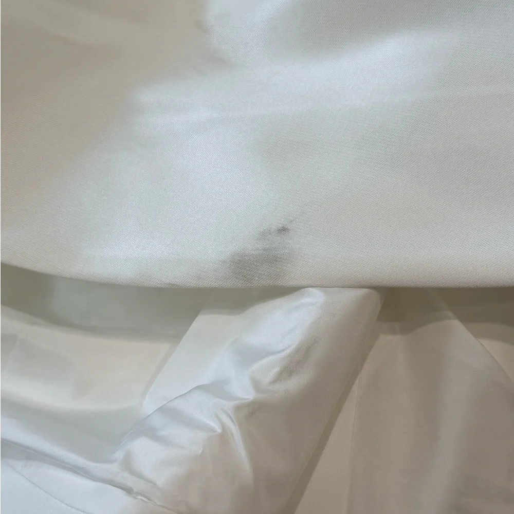 NWT Calvin Klein Wedding Reception White Party Asymmetrical High Low Dress 4 - Picture 11 of 12